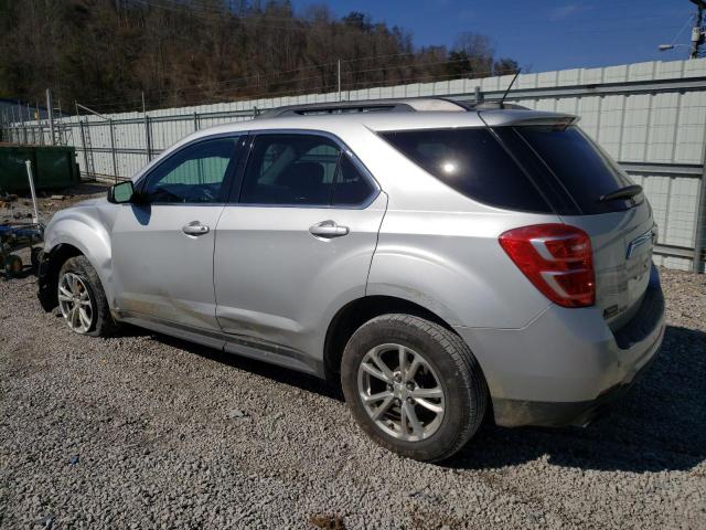 2GNFLFE39H6143093 - 2017 CHEVROLET EQUINOX LT SILVER photo 2