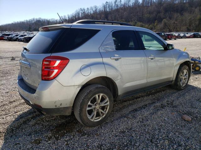 2GNFLFE39H6143093 - 2017 CHEVROLET EQUINOX LT SILVER photo 3