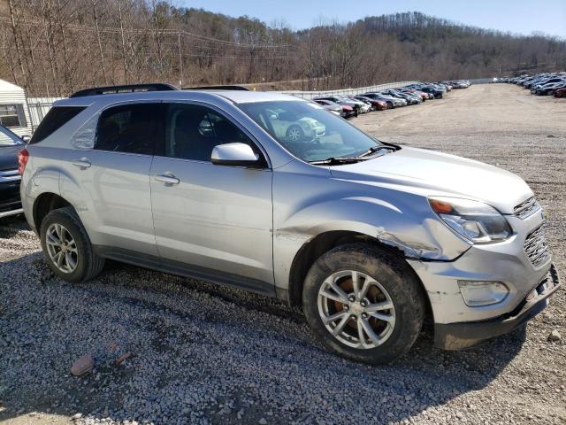 2GNFLFE39H6143093 - 2017 CHEVROLET EQUINOX LT SILVER photo 4