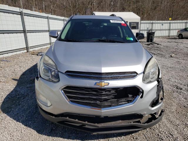 2GNFLFE39H6143093 - 2017 CHEVROLET EQUINOX LT SILVER photo 5