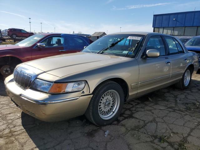 2MEFM74W8YX711317 - 2000 MERCURY GRAND MARQ GS BEIGE photo 1