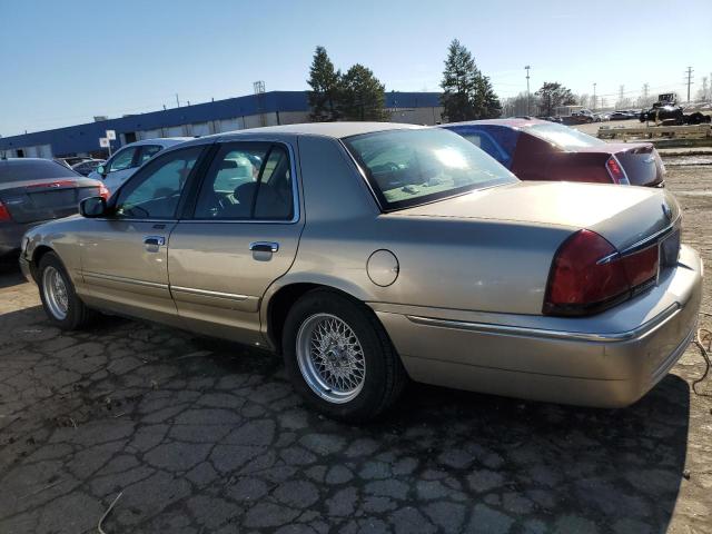 2MEFM74W8YX711317 - 2000 MERCURY GRAND MARQ GS BEIGE photo 2