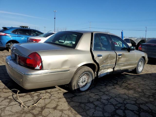 2MEFM74W8YX711317 - 2000 MERCURY GRAND MARQ GS BEIGE photo 3