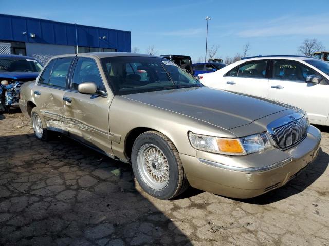 2MEFM74W8YX711317 - 2000 MERCURY GRAND MARQ GS BEIGE photo 4