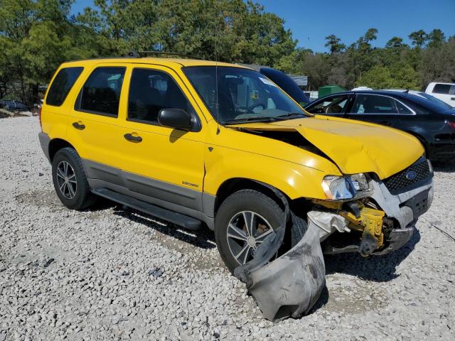 1FMYU01131KF70672 - 2001 FORD ESCAPE XLS YELLOW photo 4