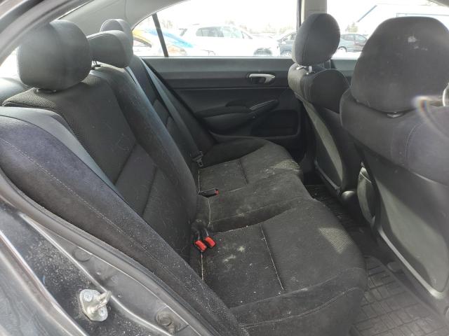 2HGFA1F6XAH561698 - 2010 HONDA CIVIC LX-S Մոխրագույն լուսանկար 10