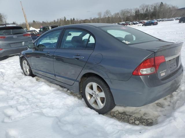 2HGFA1F6XAH561698 - 2010 HONDA CIVIC LX-S Մոխրագույն լուսանկար 2