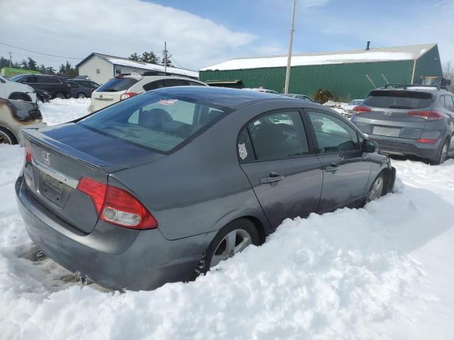 2HGFA1F6XAH561698 - 2010 HONDA CIVIC LX-S Մոխրագույն լուսանկար 3