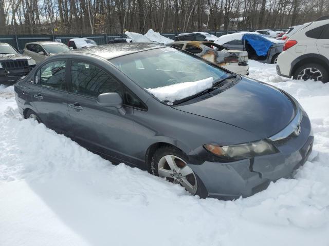 2HGFA1F6XAH561698 - 2010 HONDA CIVIC LX-S Մոխրագույն լուսանկար 4