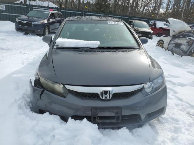 2HGFA1F6XAH561698 - 2010 HONDA CIVIC LX-S Մոխրագույն լուսանկար 5