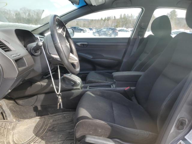 2HGFA1F6XAH561698 - 2010 HONDA CIVIC LX-S Մոխրագույն լուսանկար 7