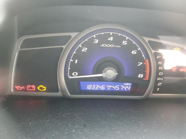 2HGFA1F6XAH561698 - 2010 HONDA CIVIC LX-S Մոխրագույն լուսանկար 9