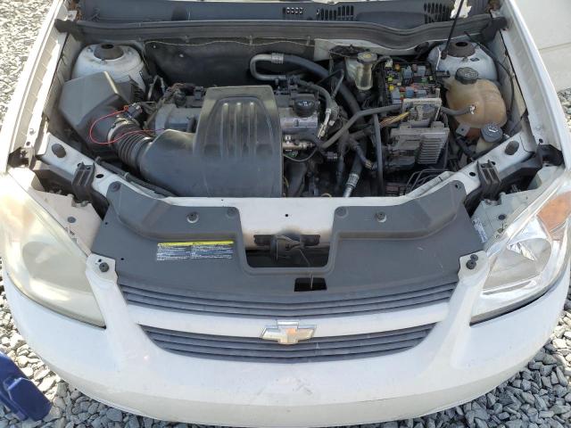 1G1AT58H397264006 - 2009 CHEVROLET COBALT LT WHITE photo 11