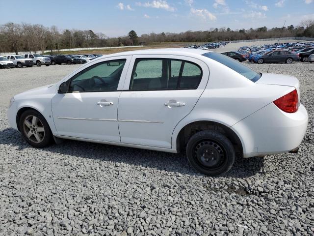 1G1AT58H397264006 - 2009 CHEVROLET COBALT LT WHITE photo 2