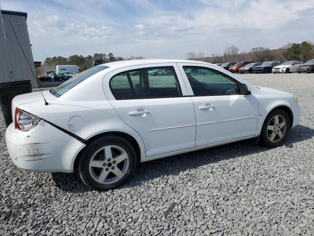 1G1AT58H397264006 - 2009 CHEVROLET COBALT LT WHITE photo 3