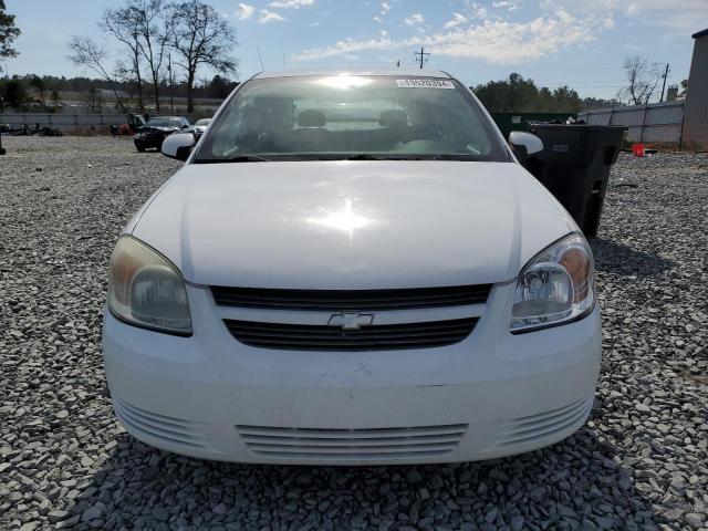 1G1AT58H397264006 - 2009 CHEVROLET COBALT LT WHITE photo 5