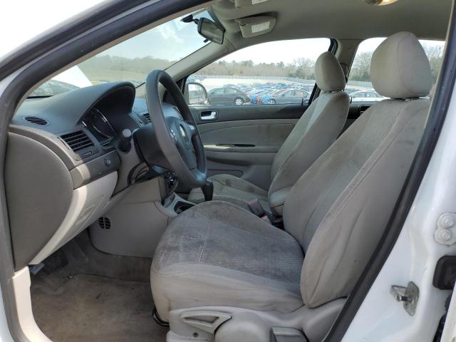 1G1AT58H397264006 - 2009 CHEVROLET COBALT LT WHITE photo 7