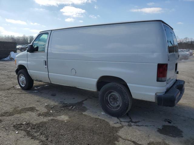 1FTNE24L36HA39683 - 2006 FORD ECONOLINE E250 VAN WHITE photo 2