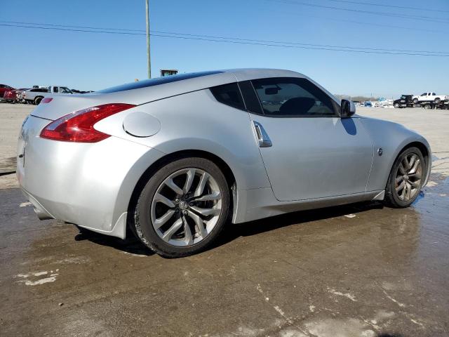 JN1AZ4EH9DM880102 - 2013 NISSAN 370Z BASE SILVER photo 3