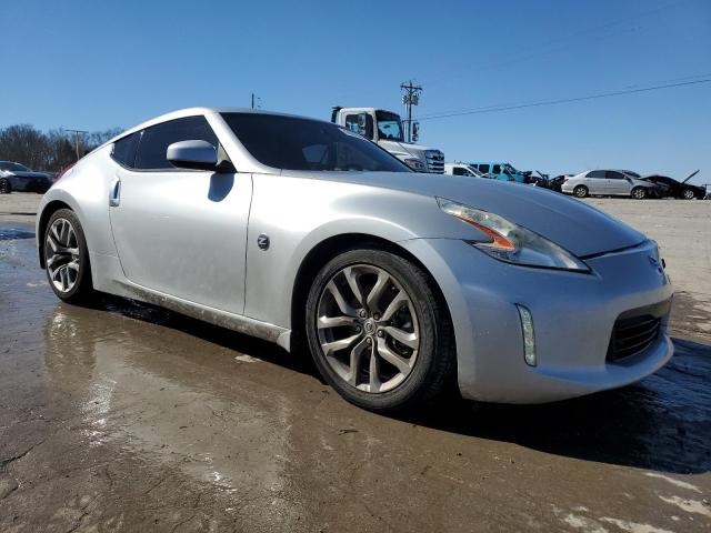 JN1AZ4EH9DM880102 - 2013 NISSAN 370Z BASE SILVER photo 4