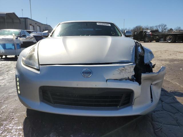 JN1AZ4EH9DM880102 - 2013 NISSAN 370Z BASE SILVER photo 5