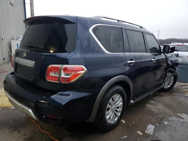 JN8AY2ND8J9054877 - 2018 NISSAN ARMADA SV BLUE photo 3