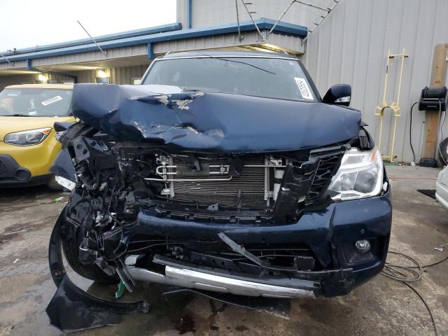 JN8AY2ND8J9054877 - 2018 NISSAN ARMADA SV BLUE photo 5