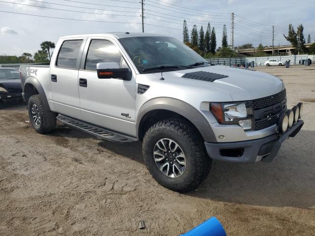 1FTFW1R6XCFA10140 - 2012 FORD F150 SVT RAPTOR GRAY photo 4