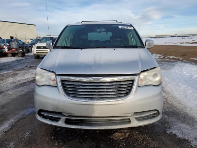 2C4RC1GGXCR144446 - 2012 CHRYSLER TOWN & COU LIMITED SILVER photo 5