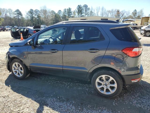 MAJ3S2GE1MC447404 - 2021 FORD ECOSPORT SE GRAY photo 2