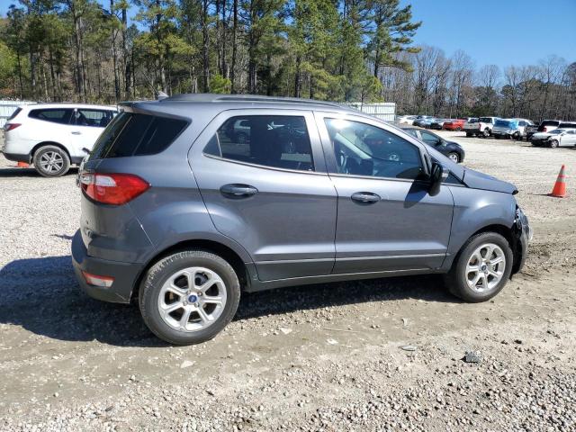 MAJ3S2GE1MC447404 - 2021 FORD ECOSPORT SE GRAY photo 3