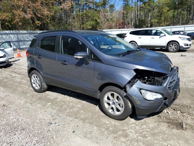 MAJ3S2GE1MC447404 - 2021 FORD ECOSPORT SE GRAY photo 4