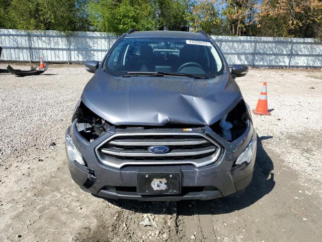 MAJ3S2GE1MC447404 - 2021 FORD ECOSPORT SE GRAY photo 5