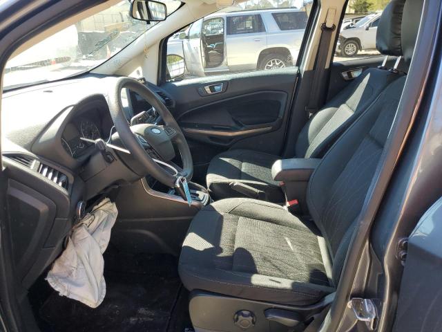 MAJ3S2GE1MC447404 - 2021 FORD ECOSPORT SE GRAY photo 7