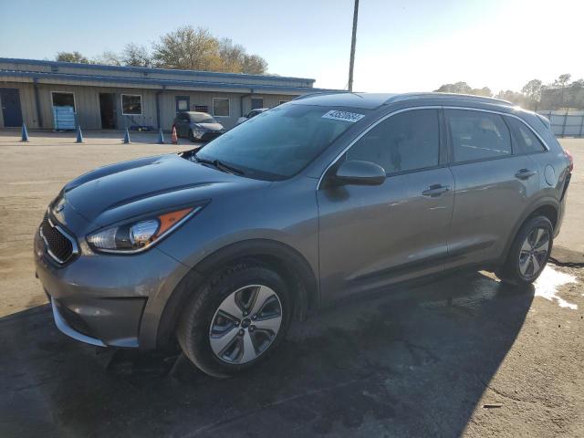 KNDCB3LC2H5092452 - 2017 KIA NIRO FE GRAY photo 1