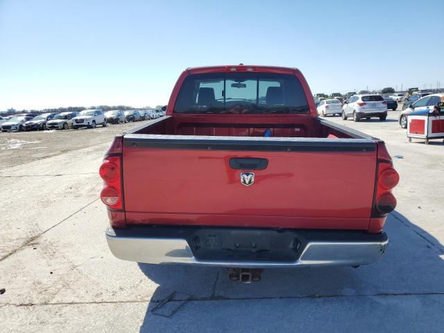 1D7HU18238J238097 - 2008 DODGE RAM 1500 ST RED photo 6