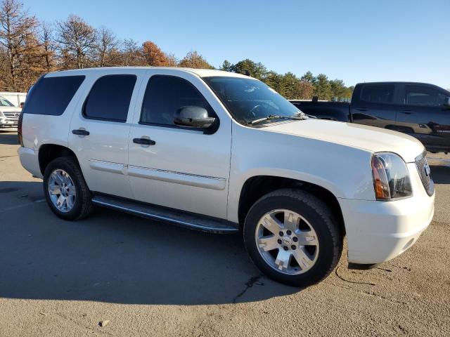 1GKFK13048R195909 - 2008 GMC YUKON WHITE photo 4