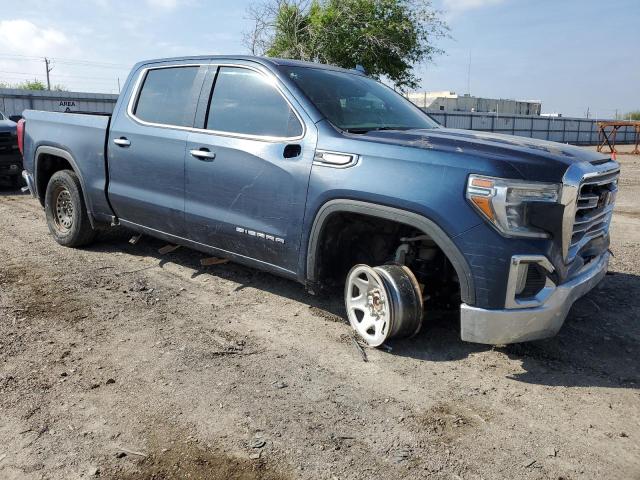 3GTP8DED5LG178402 - 2020 GMC SIERRA C1500 SLT BLUE photo 4