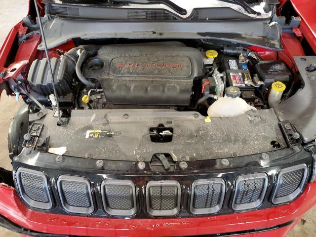 3C4NJDCB3NT150217 - 2022 JEEP COMPASS LIMITED RED photo 12