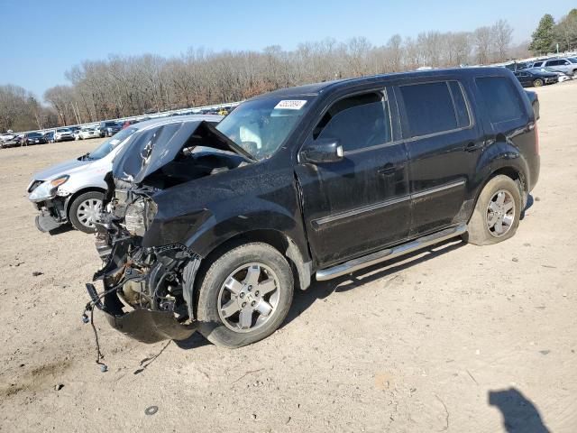 5FNYF38939B026175 - 2009 HONDA PILOT TOURING BLACK photo 1