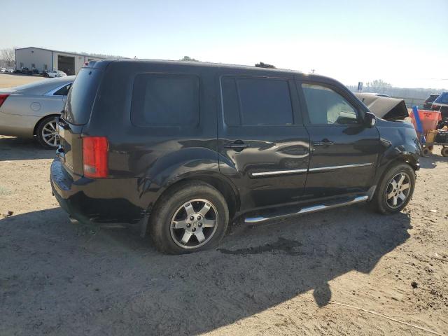 5FNYF38939B026175 - 2009 HONDA PILOT TOURING BLACK photo 3