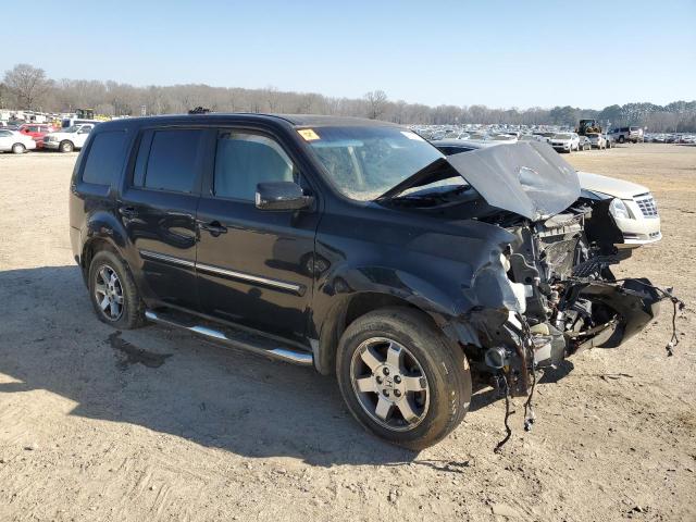 5FNYF38939B026175 - 2009 HONDA PILOT TOURING BLACK photo 4