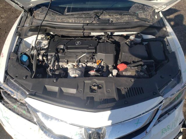 19UDE2F74HA803274 - 2017 ACURA ILX PREMIUM TECH WHITE photo 11