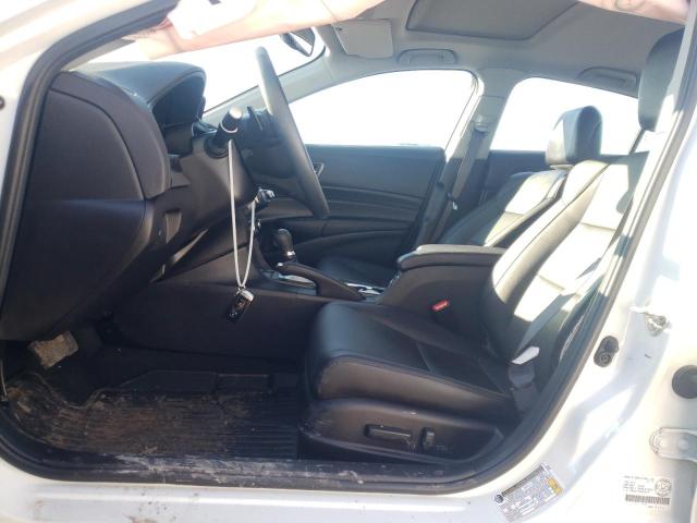 19UDE2F74HA803274 - 2017 ACURA ILX PREMIUM TECH WHITE photo 7