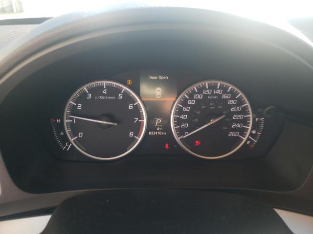 19UDE2F74HA803274 - 2017 ACURA ILX PREMIUM TECH WHITE photo 9