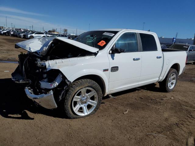 1C6RR7PT5FS786520 - 2015 RAM 1500 LONGHORN WHITE photo 1