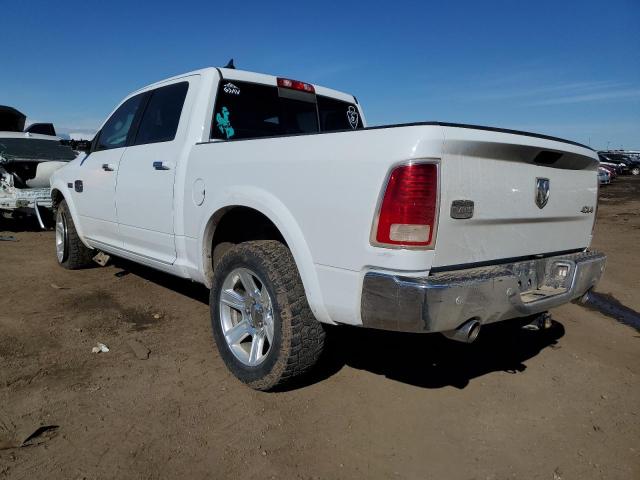 1C6RR7PT5FS786520 - 2015 RAM 1500 LONGHORN WHITE photo 2