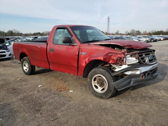 2FTZF1727YCA31897 - 2000 FORD F150 RED photo 4