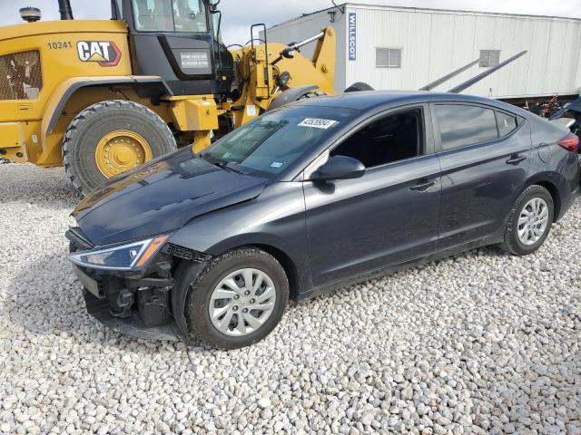 5NPD74LF5LH596931 - 2020 HYUNDAI ELANTRA SE BLACK photo 1