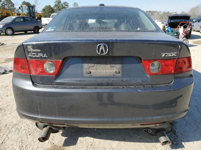 JH4CL96836C015684 - 2006 ACURA TSX GRAY photo 6